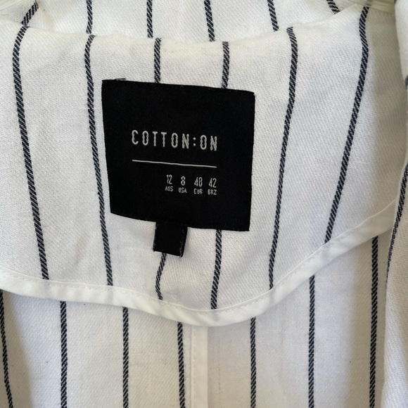 lined blazer - Picture 2 of 3